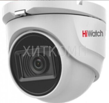 Купольная HD-TVI-Видеокамера HiWatch DS-T503(C)
