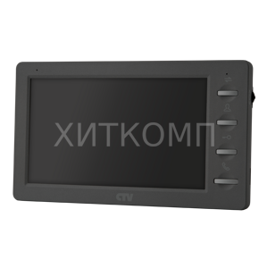 Цветной монитор видеодомофона CTV-M1701 Plus-Графит