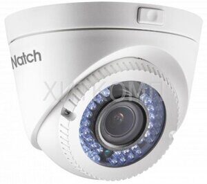 Купольная HD-TVI-видеокамера HiWatch DS-T209P