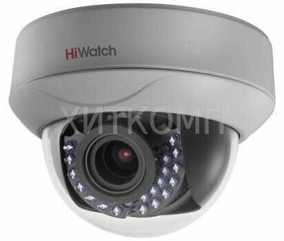 Купольная HD-TVI-видеокамера HiWatch DS-T207P