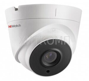 Купольная HD-TVI-видеокамера HiWatch DS-T203P